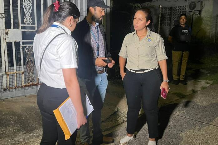 Operativo deja funcionarios aprehendidos por peculado en Panamá