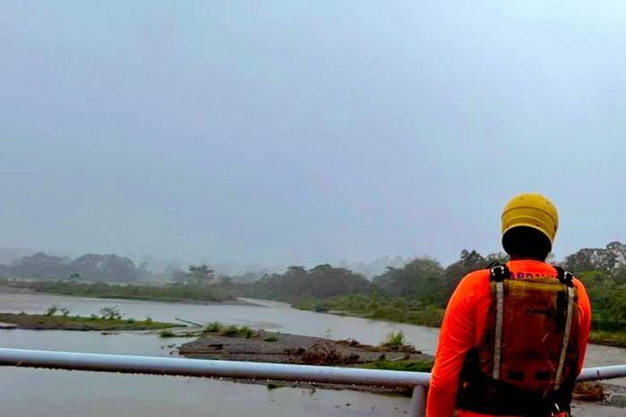Imhpa alerta por lluvias con tormentas en gran parte del país este sábado 2 de mayo.