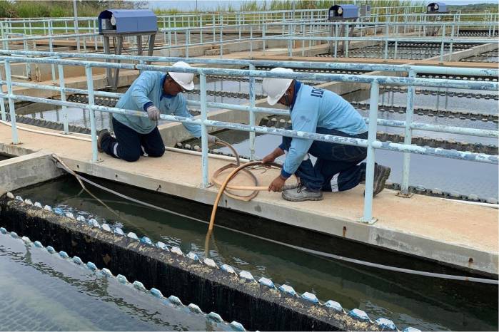 El Idaan afirma que aumento de lluvias no afectará suministro de agua en Pacora y La Chorrera.