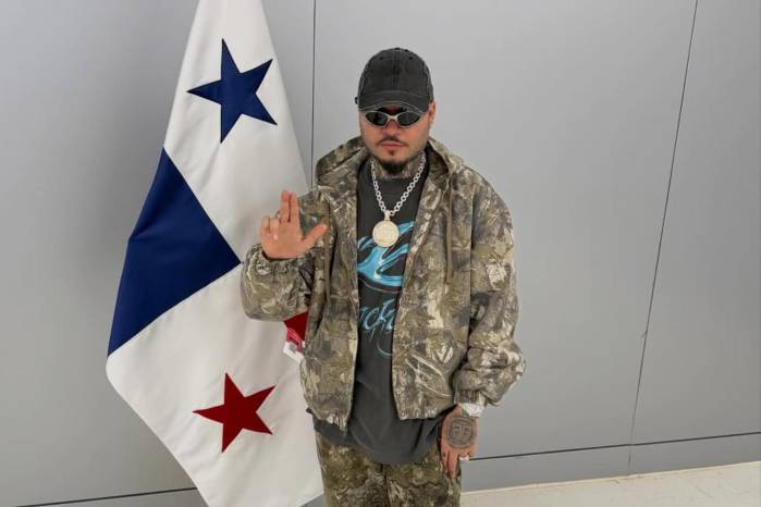 Durante su última estadía, Farruko estuvo compartiendo y trabajando con artistas panameños.