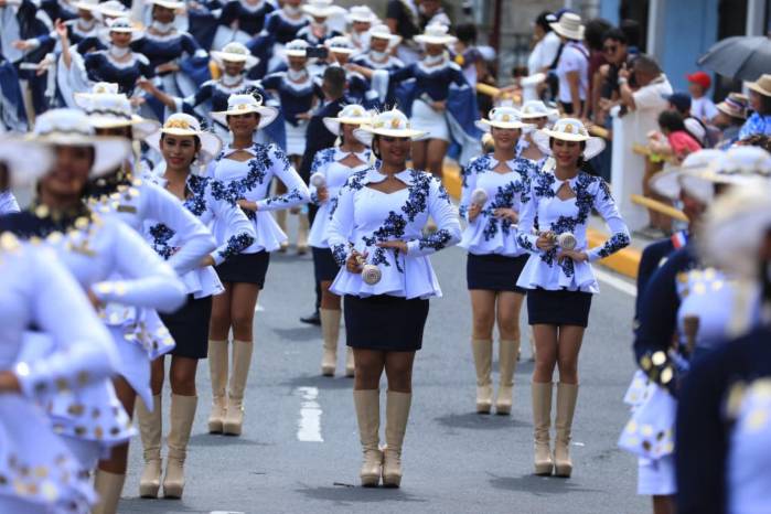 Más de 80 escuelas y 15 bandas independientes participarán en las dos jornadas de desfiles programadas en La Chorrera.