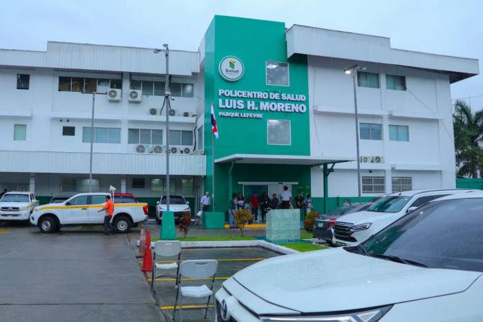 Policentro de salud Luis H. Moreno de Parque Lefevre.