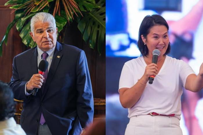Mulino y Keiko Fujimori buscan impulsar el TLC entre Panamá y Perú