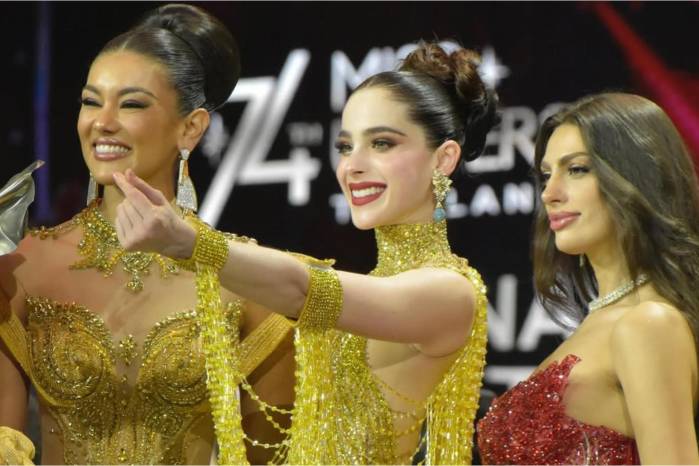 El gesto de Miss Nicaragua hacia Miss México genera aplausos en redes.