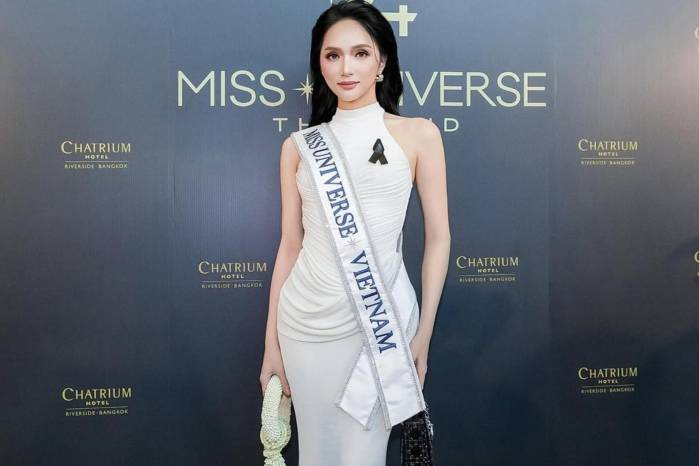 Huong Giang hace historia en Miss Universo como primera concursante transgénero de Asia.