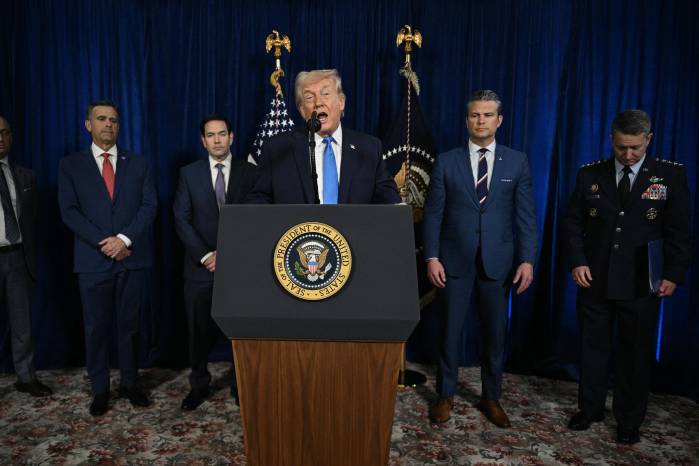 Trump reiteró que Maduro es el responsable de inundar droga a Estados Unidos.