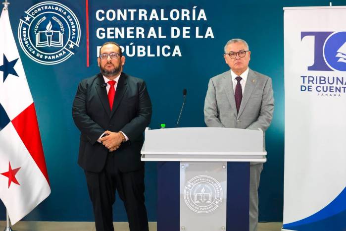 La Contraloría y el Tribunal de Cuentas ejecutan órdenes de secuestro.