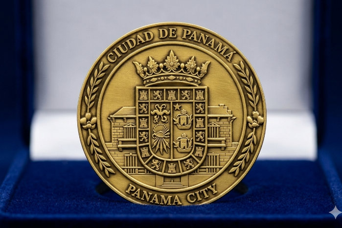La nueva moneda conmemorativa.