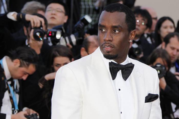 Fotografía de archivo de Sean Combs.