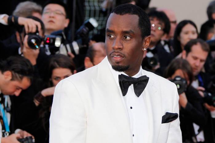 Fotografía de archivo de Sean Combs.