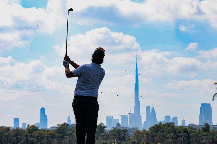 El golfista español Nacho Elvira.