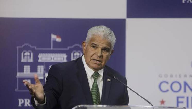 El presidente de Panamá, José Raúl Mulino, se reunió hoy con miembros del Consejo de las Américas.