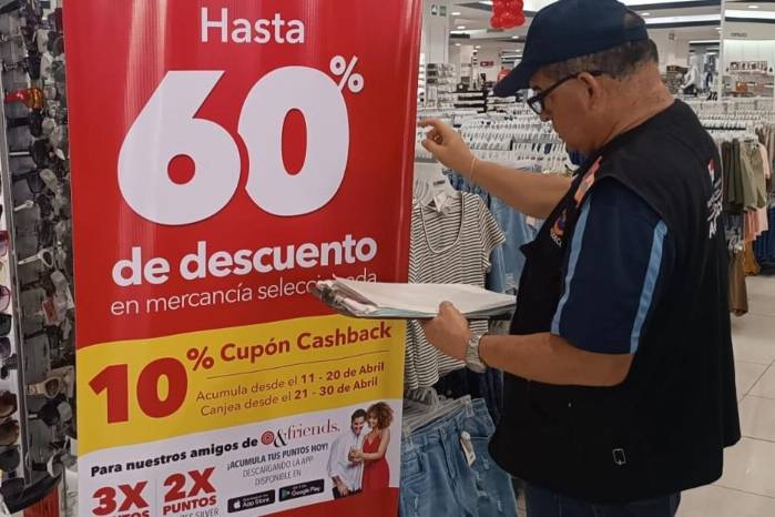 La Acodeco informó que verificará la publicidad, los descuentos, los precios y los productos durante los tres días de ofertas.
