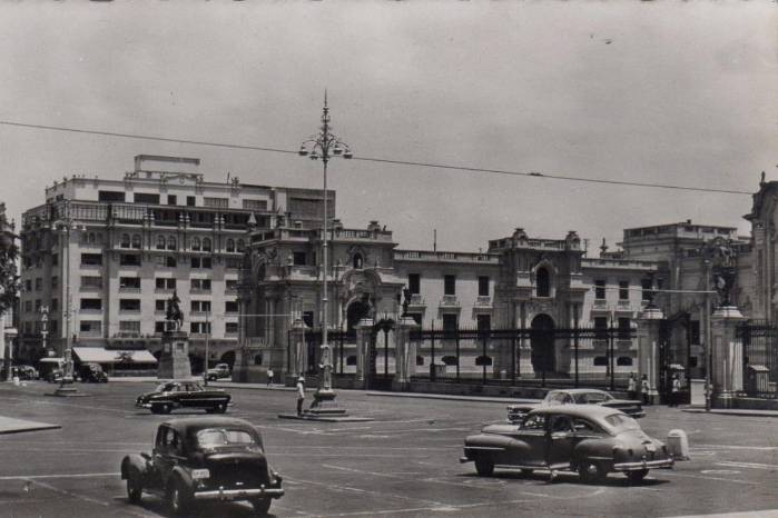 Jirón de la Unión, 1954 - Colección privada Jean Pierre Lemmonier.