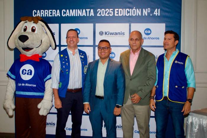 Los organizadores de la Carrera Caminata, en rueda de prensa, dieron a conocer todos los detalles de la competencia deportiva.