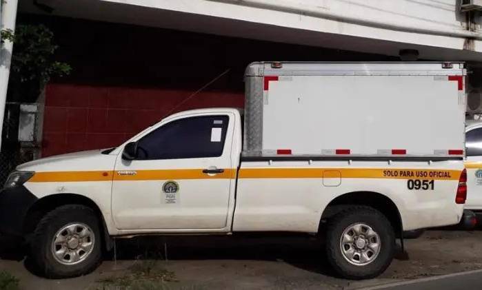 Las autoridades verificaron las cámaras de vigilancia y corroboraron la hora en que ocurrió el hecho.