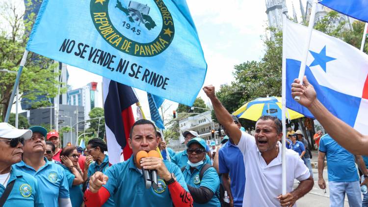 Para hoy se tiene programada una gran marcha en rechazo a la reforma de la CSS.