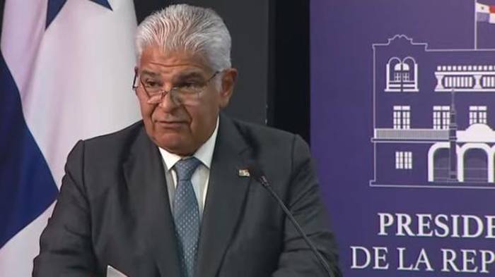 Mulino habló: “Este gobierno no se acuesta en la misma cama con los responsables del atraco”