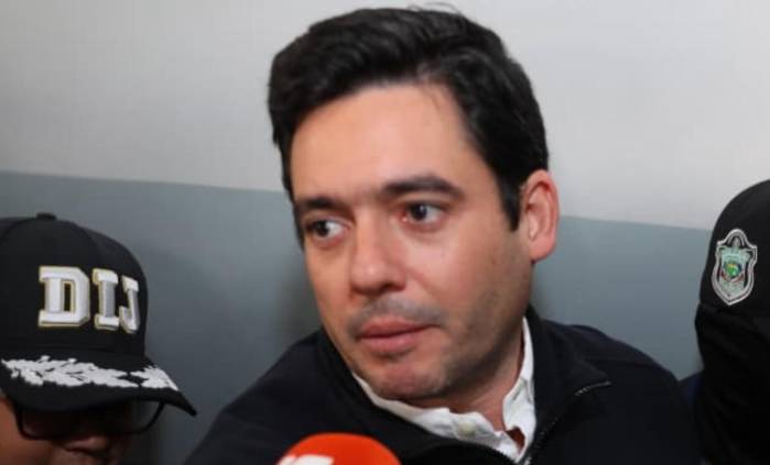 Carrizo fue aprehendido la mañana de este martes 27 de enero a su llegada al Aeropuerto Internacional de Tocumen.