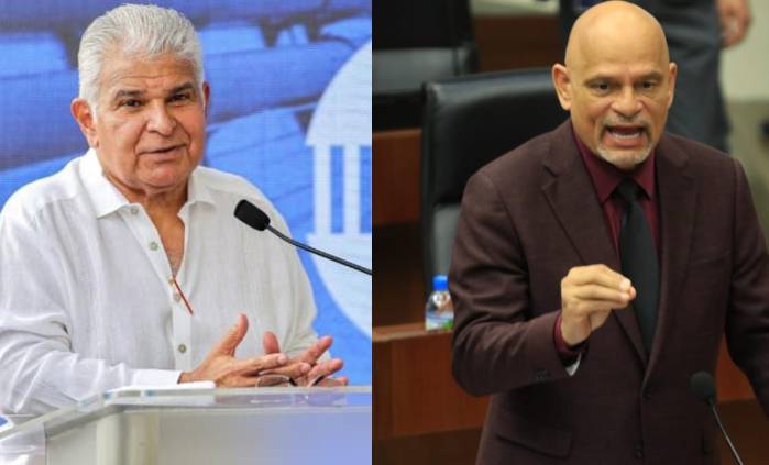 Cedeño rechazó tajantemente el tono expresado por Mulino.