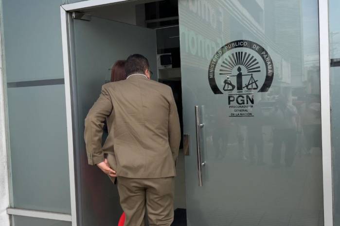 La denuncia fue presentada ante la Fiscalía.