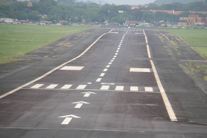 El Aeropuerto de Albrook ofrece servicio para aerolíneas nacionales y privadas.