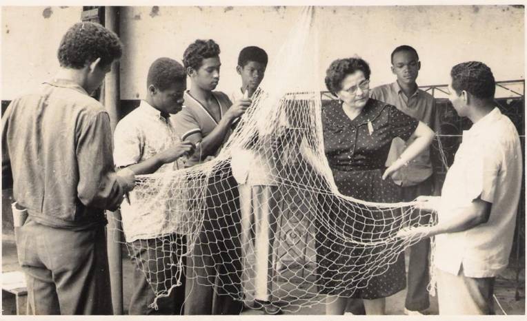 Clara González de Behringer y el derecho de menores