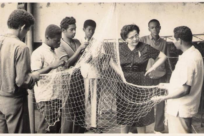 Clara González de Behringer y el derecho de menores