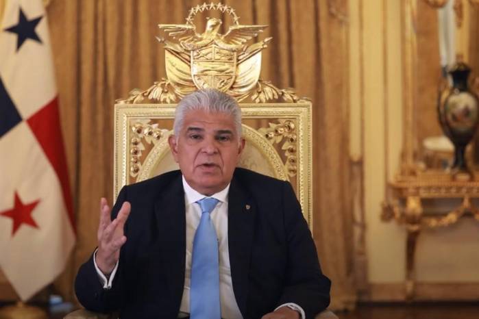 José Raúl Mulino asumió el cargo desde julio de 2024.
