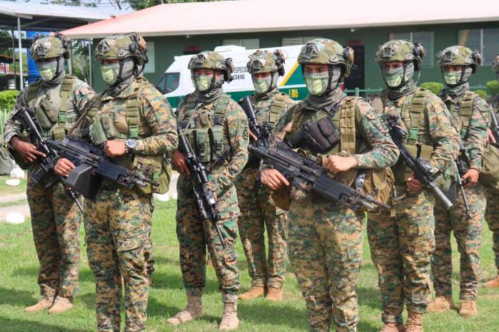 Alrededor de 600 unidades forman parte de la operación.