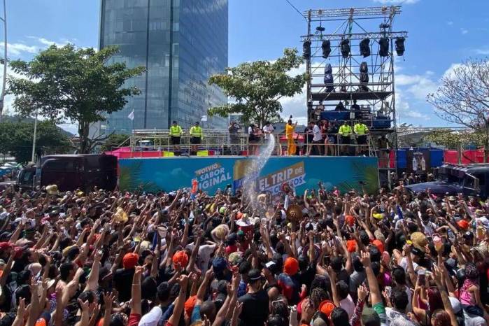 El alcalde del distrito de Panamá, Mayer Mizrachi garantiza culecos en el carnaval capitalino