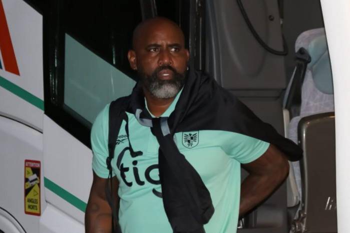 El entrenador de la selección de Panamá Sub-17, Felipe Baloy.