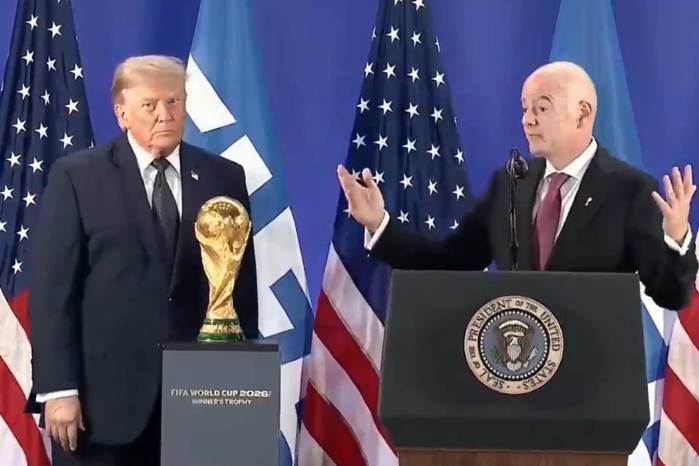 El medio también señaló que, hasta el momento, no está claro si Infantino tiene interés en postularse ni si Trump ha discutido directamente con él la posibilidad de asumir el cargo.