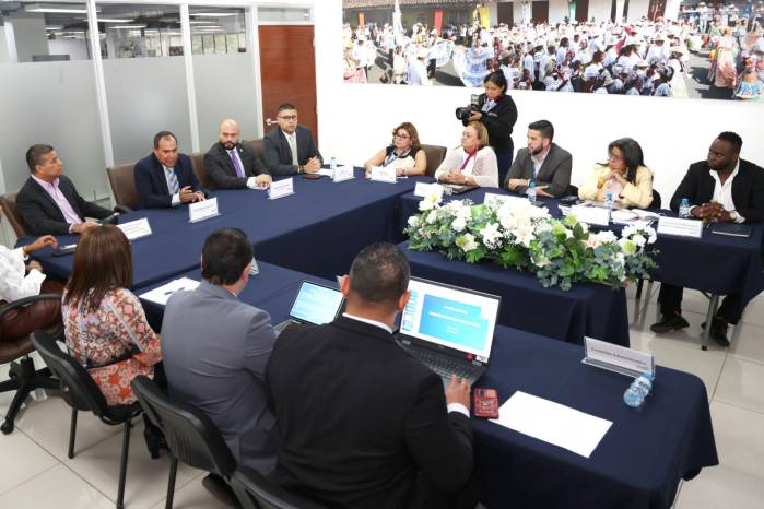 Primera reunión interna de coordinación del Plan General de Elecciones (PLAGEL) para el proceso electoral del 2029.