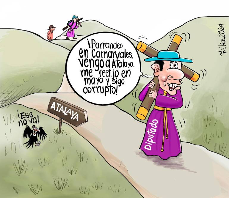 La Opinión Gráfica del 16 de febrero de 2024