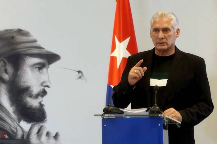 Díaz-Canel informó que realizó un recorrido por dos entidades estratégicas vinculadas al fortalecimiento del sistema eléctrico cubano.