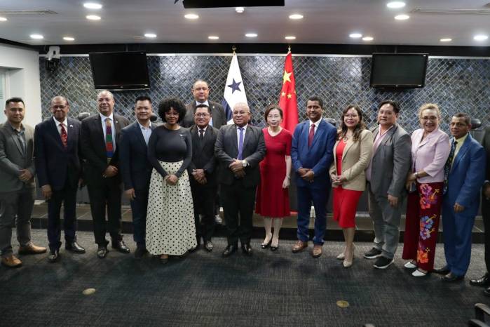 Grupo Parlamentario de Amistad entre China y Panamá.