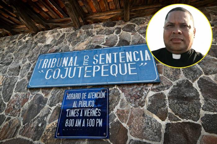 El Tribunal de Sentencia de Cojutepeque ordenó la condena y encarcelamiento del sacerdote panameño Urubiel Moreno.