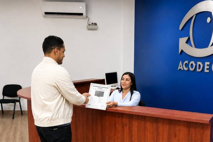 Obligación de garantizar el funcionamiento del bien o servicio