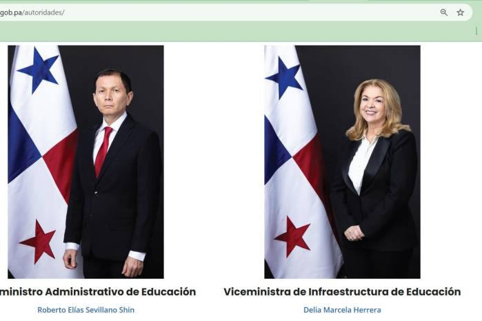 El viceministro Sevillano y la de Infraestructura fueron removidos de sus puestos