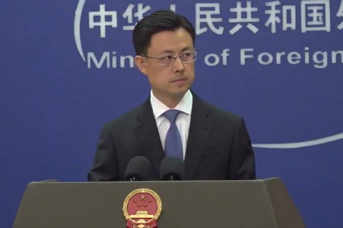 ‘La cooperación amistosa de China con los países de Latinoamérica siempre se basa en los principios de respeto mutuo’, dijo Guo Jiakun.