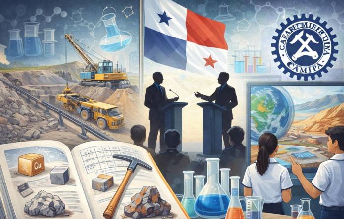 Cámara Minera de Panamá defiende inclusión de minería en programa educativo