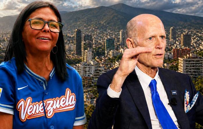El senador ofreció sus declaraciones en medio de la preocupación que existe en Venezuela por las 412 presos políticos.