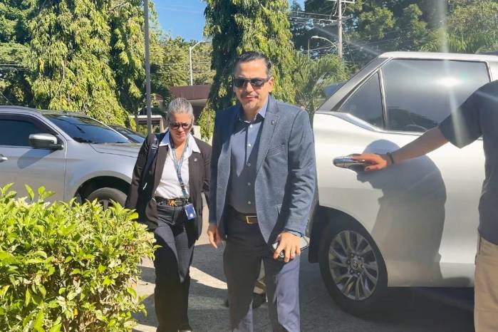 ‘La Estrella de Panamá’ conoció que el procruador general de la Nación, Luis Gómez, participó en la diligencia.
