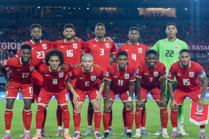 Panamá perdió dos puestos en el ranking FIFA.