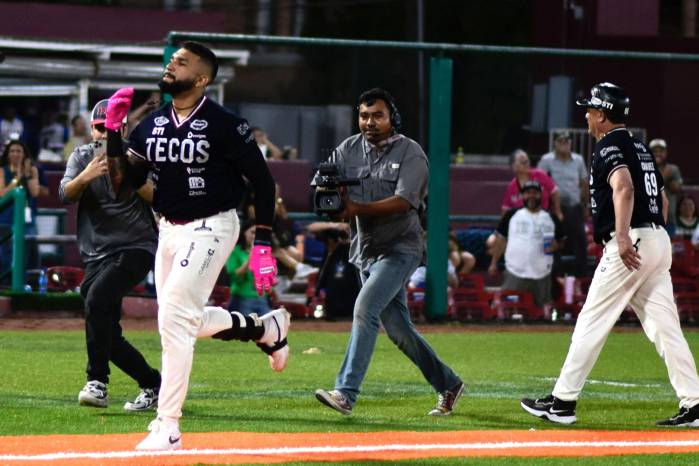 Johan Camargo pieza clave de los Tecps.