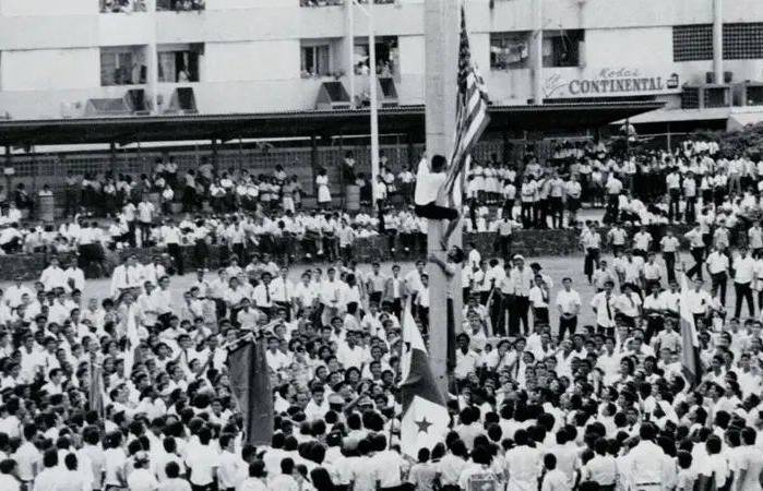 El 9 de enero dejó de ser una protesta estudiantil para convertirse en una causa nacional.