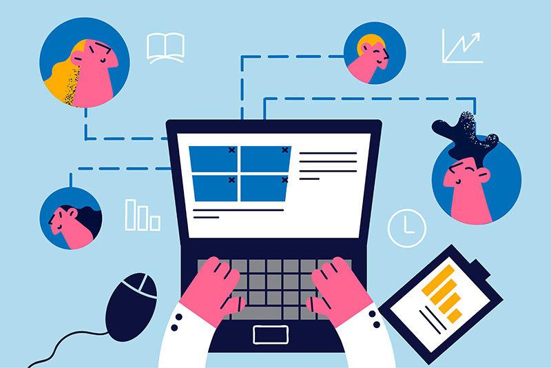 Los entornos virtuales de aprendizaje en la educaci&oacute;n superior