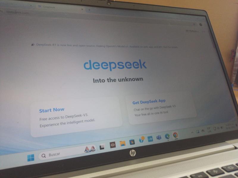DeepSeek reconfigura el panorama de la inteligencia artificial