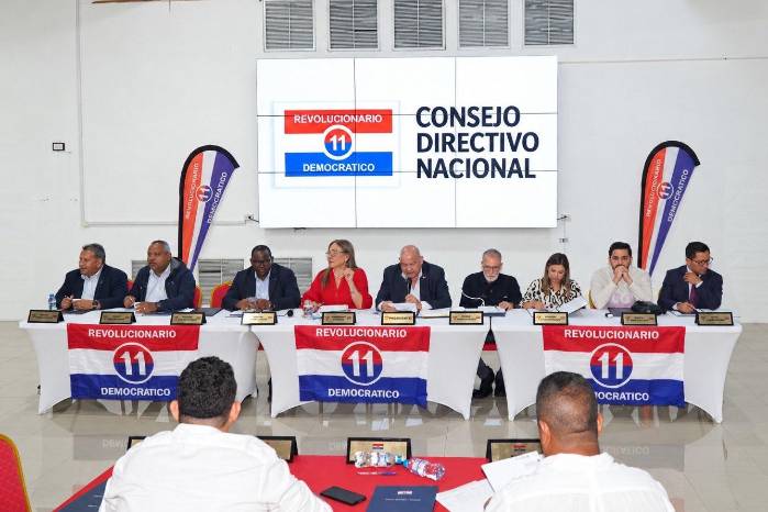El CDN del PRD se reunió para abordar las reformas electorales.
